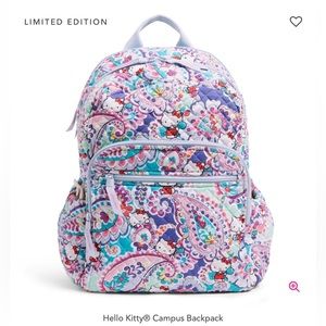 Vera Bradley Hello Kitty Backpack
